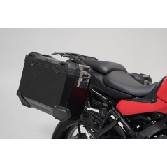SW-MOTECH Maletas laterales de aluminio + soportes bombín TRAX ADV 37/37L - PRO KFT06921700VAR