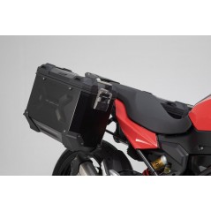 SW-MOTECH Maletas laterales de aluminio + soportes TRAX ADV 45/45L - PRO KFT0794970100/B