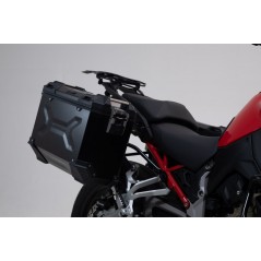 SW-MOTECH Maletas laterales de aluminio + soportes bombín TRAX ADV 45/45L - PRO KFT228227010VAR