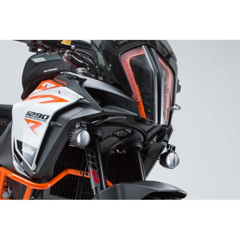 SW-MOTECH Juego soporte para faros NSW0487310000B
