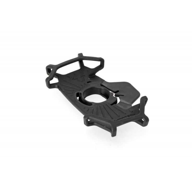 SW-MOTECH Soporte para teléfono móvil pequeño con correas de silicona T-LOCK TL0094010100