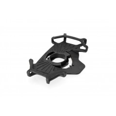 SW-MOTECH Soporte para teléfono móvil pequeño con correas de silicona T-LOCK TL0094010100