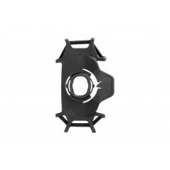 SW-MOTECH Soporte para teléfono móvil pequeño con correas de silicona T-LOCK TL0094010100