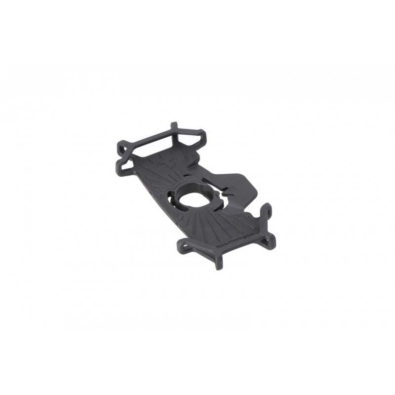 SW-MOTECH Soporte para teléfono móvil grande con correas de silicona T-LOCK TL0094010300