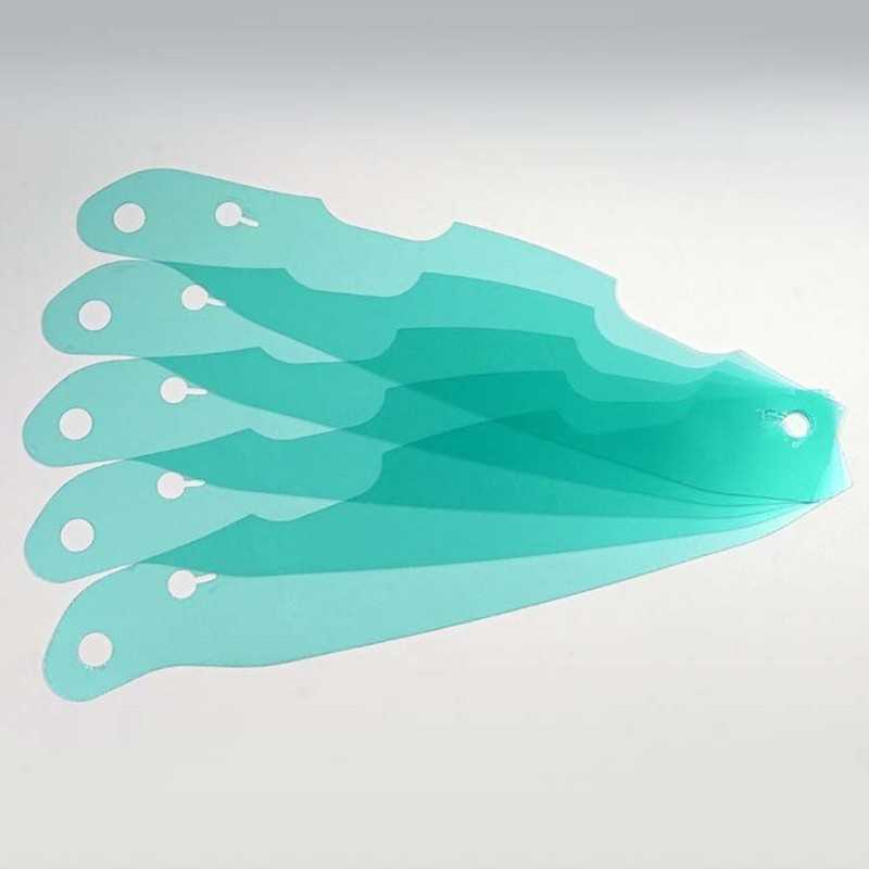 ARAI Juego 5 tear-off para pantalla casco integral 8002259