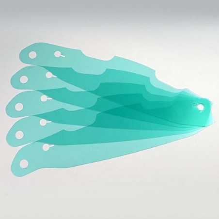 ARAI Set of 5 tear-offs for full-face helmet visor 8002259