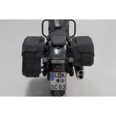 SW-MOTECH Maletas laterales + soportes LEGEND GEAR LH2/LH1 25,5/19,5L - SLH BCHTA0168220200