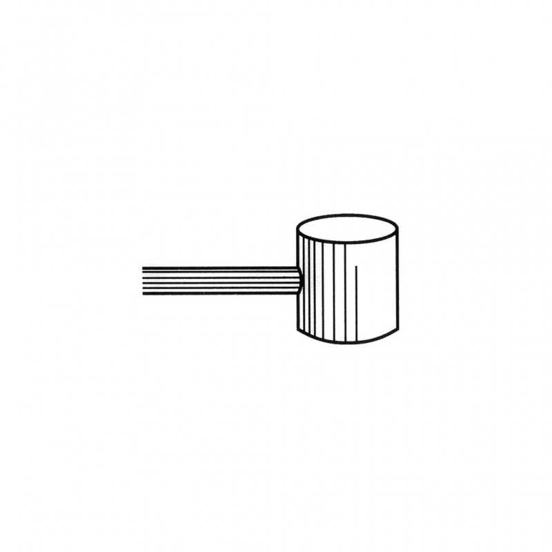 V PARTS Cable de embrague Vespa PARTS. Calidad Standard. Ø2mm x 2000mm . 167