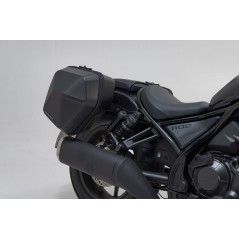 SW-MOTECH Maletas laterales + soportes URBAN ABS 2X16,5L - SLC BCHTA0184330000