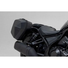 SW-MOTECH Maletas laterales + soportes URBAN ABS 2X16,5L - SLC BCHTA0184330000