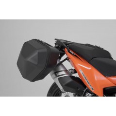 SW-MOTECH Maletas laterales + soportes URBAN ABS 2X16,5L - SLC BCHTA0452130000