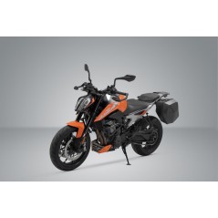 SW-MOTECH Maleta lateral izquierda + soporte URBAN ABS 1X16,5L - SLC BCHTA0464130000