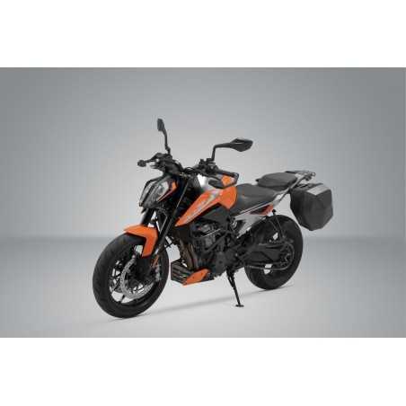 SW-MOTECH Left side case + support URBAN ABS 1X16,5L - SLC URBAN ABS 1X16,5L - SLC BCHTA0464130000