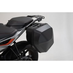 SW-MOTECH Maleta lateral izquierda + soporte URBAN ABS 1X16,5L - SLC BCHTA0464130000