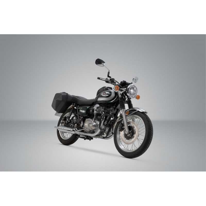 SW-MOTECH Maletas laterales + soportes URBAN ABS 2X16,5L - SLC BCHTA0893330000