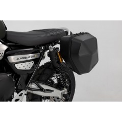 SW-MOTECH Maleta lateral izquierda + soporte URBAN ABS 1X16,5L - SLC BCHTA1192930000