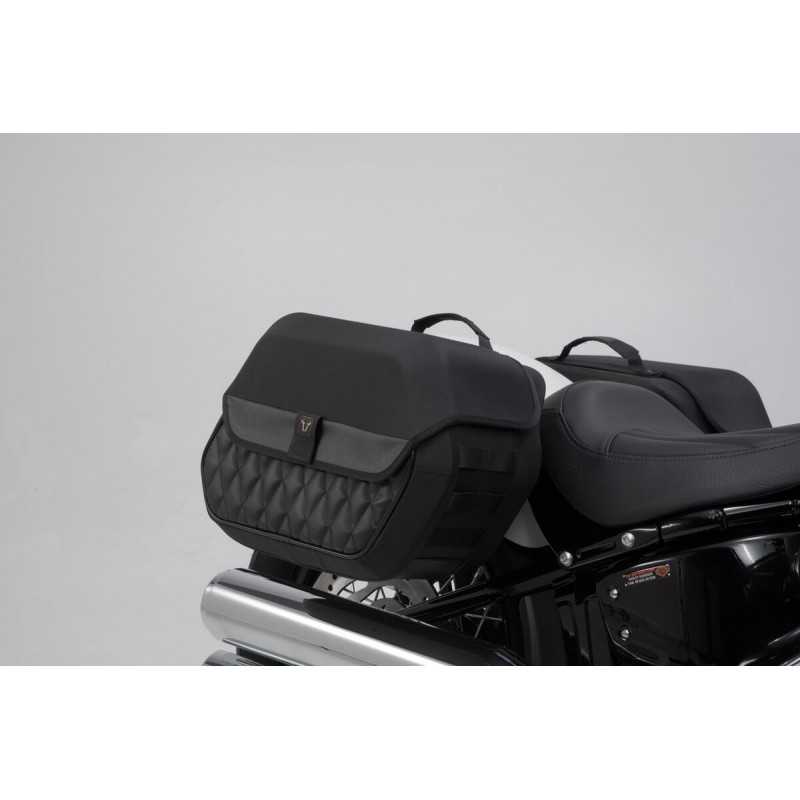 SW-MOTECH Side cases + supports LEGEND GEAR LH2/LH1 25,5/19,5L - SLH LEGEND GEAR LH2/LH1 25,5/19,5L - SLH BCHTA1868220100