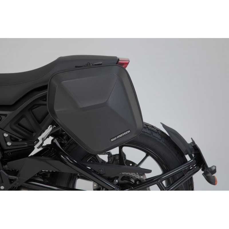 SW-MOTECH Left side case + support URBAN ABS 1X16,5L - SLC URBAN ABS 1X16,5L - SLC BCHTA2093530000