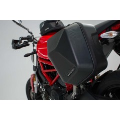 SW-MOTECH Maletas laterales + soportes URBAN ABS 2X16,5L - SLC BCHTA2288630000