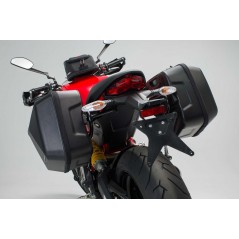 SW-MOTECH Maletas laterales + soportes URBAN ABS 2X16,5L - SLC BCHTA2288630000