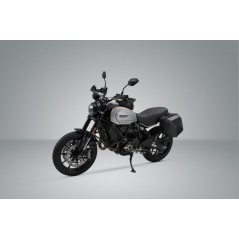 SW-MOTECH Maleta lateral izquierda + soporte URBAN ABS 1X16,5L - SLC BCHTA2296130000