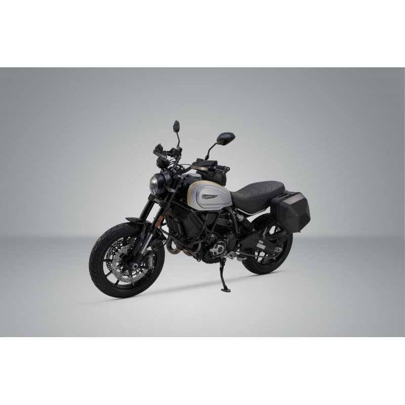 SW-MOTECH Left side case + support URBAN ABS 1X16,5L - SLC URBAN ABS 1X16,5L - SLC BCHTA2296130000