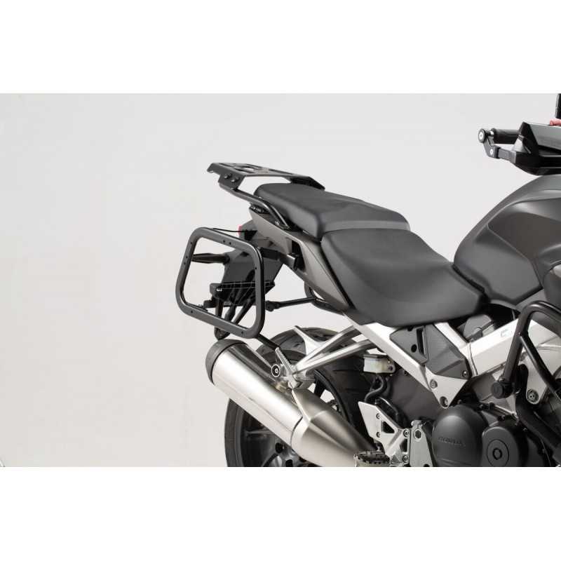 SW-MOTECH Maletas laterales + soportes AERO ABS 2X25L - PRO KFT0154860100/B