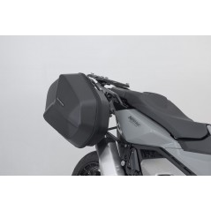 SW-MOTECH Maletas laterales + soportes AERO ABS 2X25L - PRO KFT0180860100/B