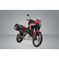 SW-MOTECH Maletas laterales + soportes AERO ABS 2X25L - PRO KFT0195060101/B