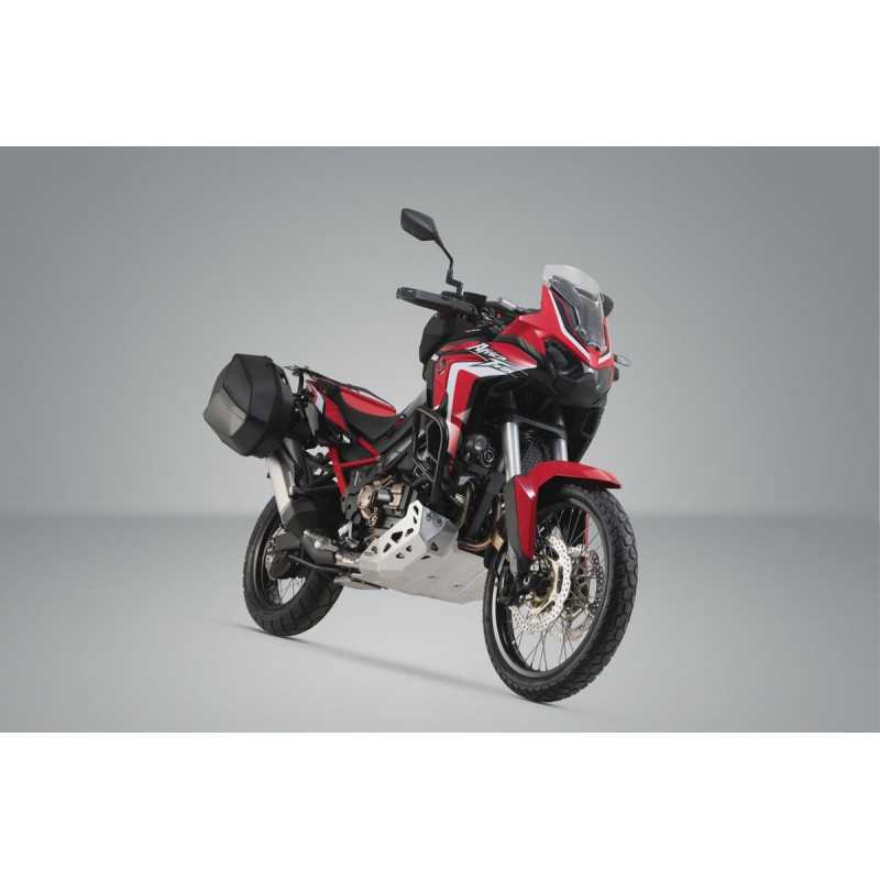 SW-MOTECH Maletas laterales + soportes AERO ABS 2X25L - PRO KFT0195060101/B