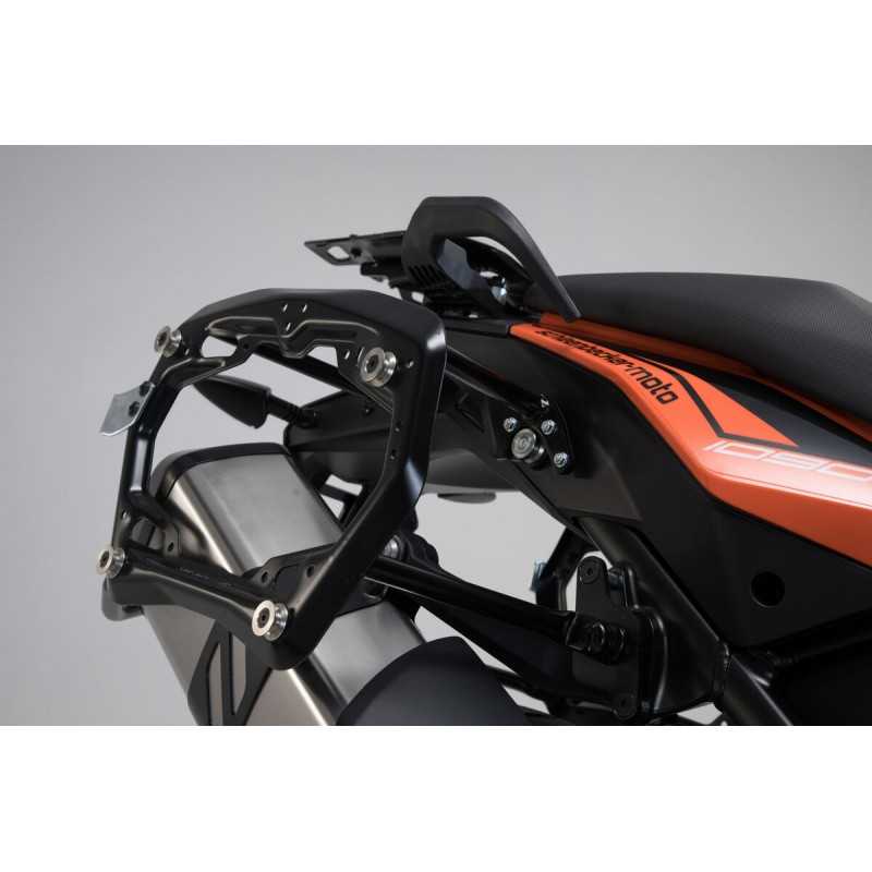 SW-MOTECH Maletas laterales + soportes AERO ABS 2X25L - PRO KFT0433360100/B