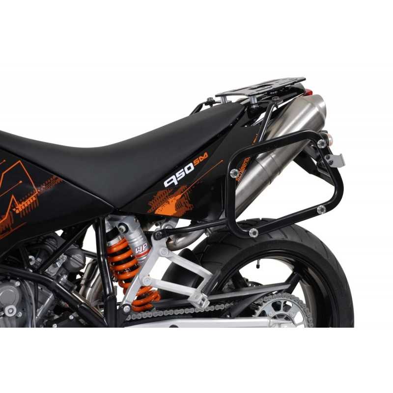 SW-MOTECH Maletas laterales + soportes AERO ABS 2X25L - PRO KFT0462160100/B