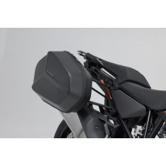 SW-MOTECH Maletas laterales + soportes AERO ABS 2X25L - PRO KFT0483560100/B