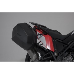 SW-MOTECH Maletas laterales + soportes AERO ABS 2X25L - PRO KFT0679960101/B