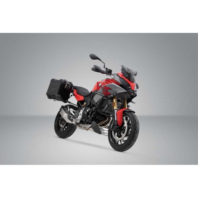 SW-MOTECH Maletas laterales de aluminio + soportes TRAX ADV 45/45L - PRO KFT0794970100/B