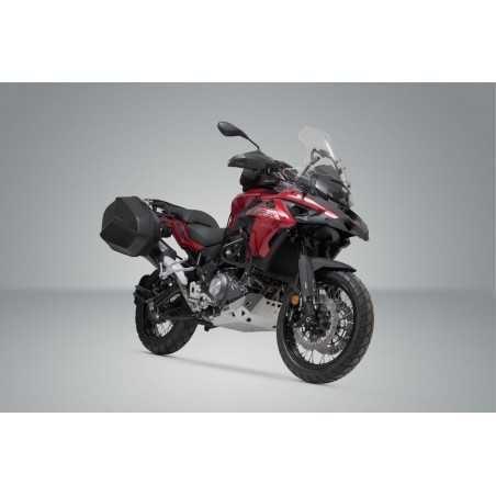 SW-MOTECH Maletas laterales + soportes AERO ABS 2X25L - PRO KFT1980660100/B