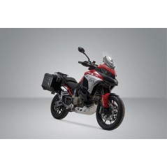 SW-MOTECH Maletas laterales de aluminio + soportes bombín TRAX ADV 37/37L - PRO KFT22822700VAR