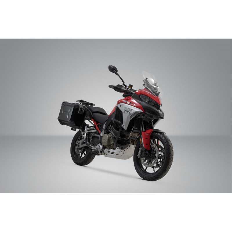 SW-MOTECH Aluminum side cases + supports + cylinder TRAX ADV 37/37L - PRO TRAX ADV 37/37L - PRO KFT22822700VAR