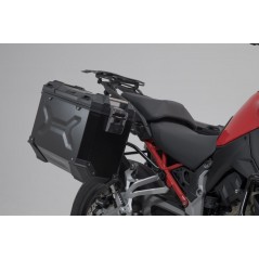 SW-MOTECH Maletas laterales de aluminio + soportes TRAX ADV 37/37L - PRO USA KFT2282270200/B