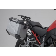 SW-MOTECH Aluminum side cases + supports + cylinder TRAX ADV 37/37L - PRO TRAX ADV 37/37L - PRO KFT22822700VAR