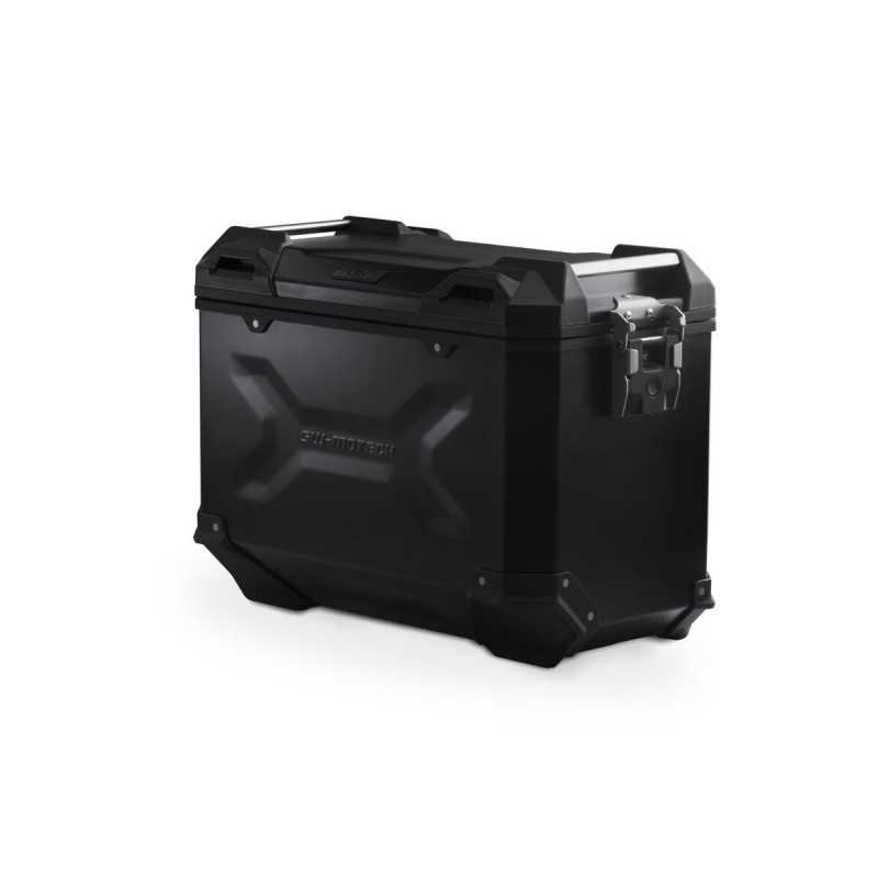 SW-MOTECH Maleta lateral derecha de aluminio TRAX ADV L 45L ALK00733100RVAR
