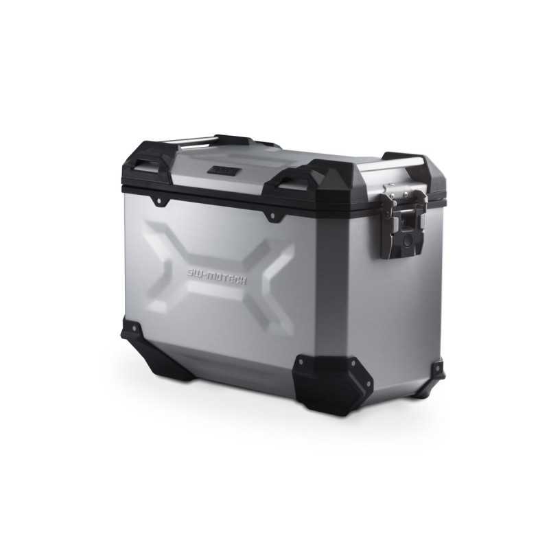 SW-MOTECH Aluminum right side case TRAX ADV L 45L TRAX ADV L 45L ALK00733100RVAR