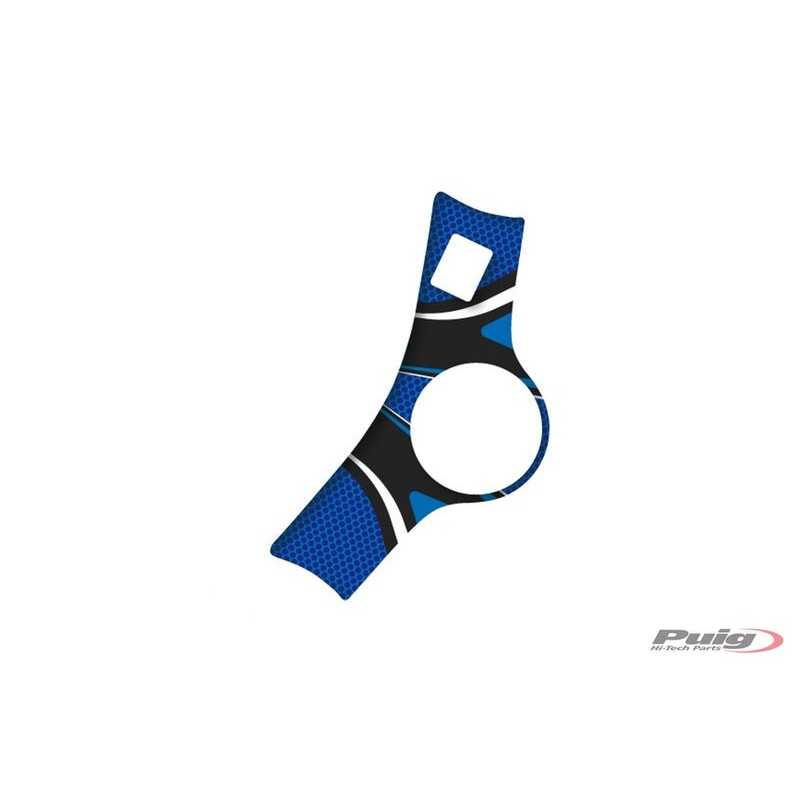 Protective adhesive shank anti stripes with keys