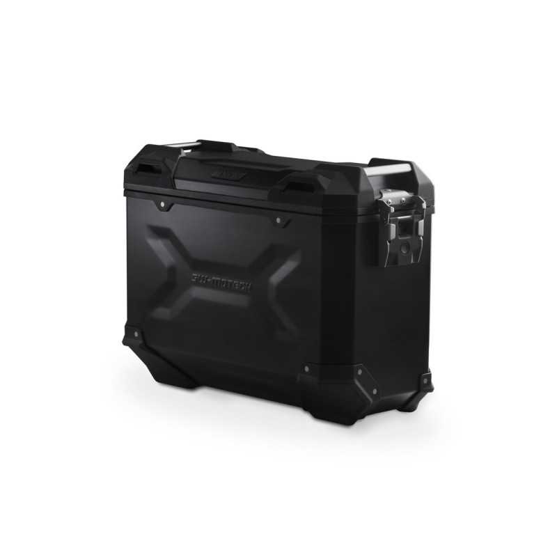 SW-MOTECH Maleta lateral derecha de aluminio TRAX ADV M 37L ALK00733110RVAR