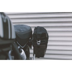 SW-MOTECH Motorcycle side bag + left support LEGEND GEAR LC2 BLACK EDITION - SLC LEGEND GEAR LC2 BLACK EDITION - SLC BCHTA115092