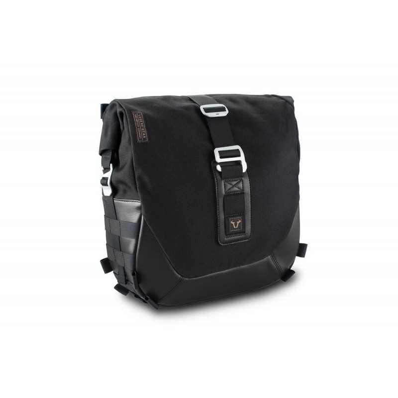 SW-MOTECH Motorcycle side bag + left support LEGEND GEAR LC2 BLACK EDITION - SLC LEGEND GEAR LC2 BLACK EDITION - SLC BCHTA119292