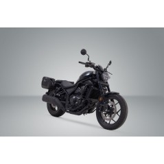 SW-MOTECH Set side bags + supports LEGEND GEAR LC1 / LC2 BLACK EDITION - SLC LEGEND GEAR LC1 / LC2 BLACK EDITION - SLC BCHTA0184