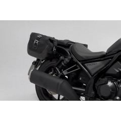 SW-MOTECH Set side bags + supports LEGEND GEAR LC1 / LC2 BLACK EDITION - SLC LEGEND GEAR LC1 / LC2 BLACK EDITION - SLC BCHTA0184