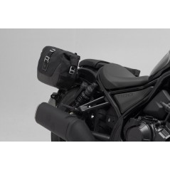 SW-MOTECH Set side bags + supports LEGEND GEAR LC1 / LC2 BLACK EDITION - SLC LEGEND GEAR LC1 / LC2 BLACK EDITION - SLC BCHTA0184
