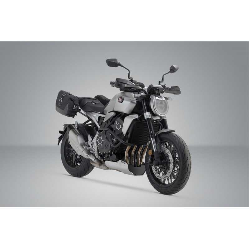 SW-MOTECH Set side bags + supports LEGEND GEAR LC1 / LC2 BLACK EDITION - SLC LEGEND GEAR LC1 / LC2 BLACK EDITION - SLC BCHTA0197